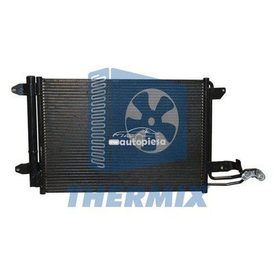 Condensator, climatizare VW JETTA III (1K2) (2005 