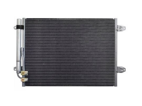 Condensator climatizare VW PASSAT (B6/B7), 2005-2014, PASSAT CC, 2008-2012, CC, 05.2015-12.2016, motor 1.6, 2.0 benzina, 1.6 TDI/2.0 TDI, diesel, cutie manuala/automata, radiator clima