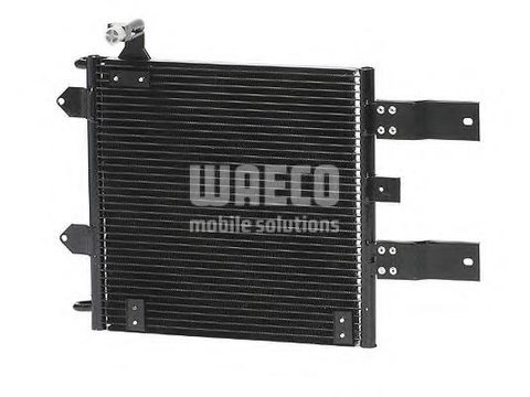 Condensator, climatizare VW POLO (6N1), SEAT AROSA (6H), VW POLO Variant (6KV5) - WAECO 8880400247