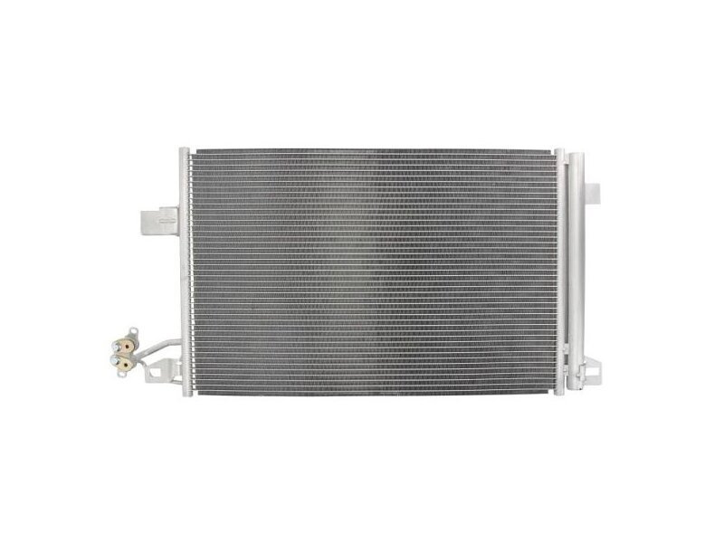 Condensator climatizare VW TRANSPORTER T5, 09.2009-08.2015 motor 2.0/2.0 TSI benzina, 2.0 TDI, 2.0 BiTDI, cutie manuala, full aluminiu brazat, 705 (660)x455 (440)x16 mm, cu uscator si filtru integrat