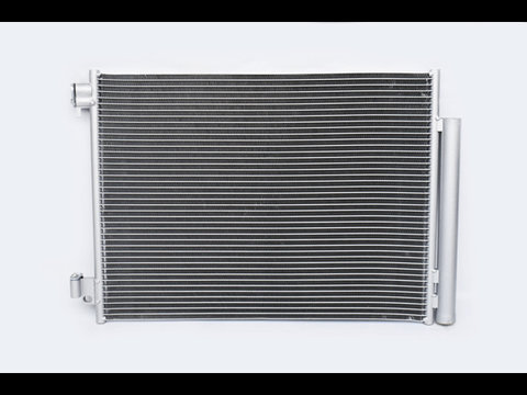 Condensator Dacia Dokker 2012 -> 1.5 DCI Thermix