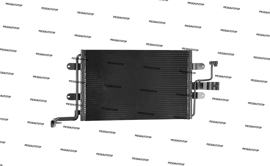 Condensator Radiator AC Audi A3 1.9 TDi 1996-2003 NOU (54x36)