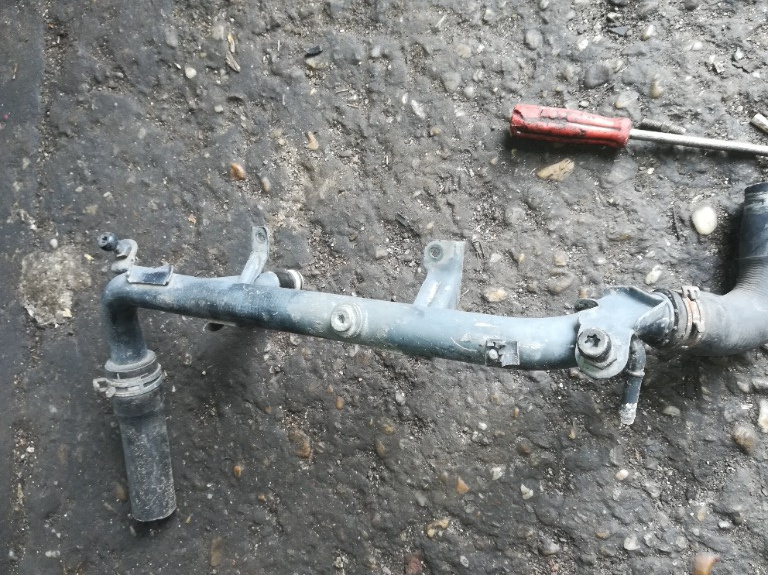Conductă apă metal Opel astra H, zafira b, Vectra c motor 1.9cdti