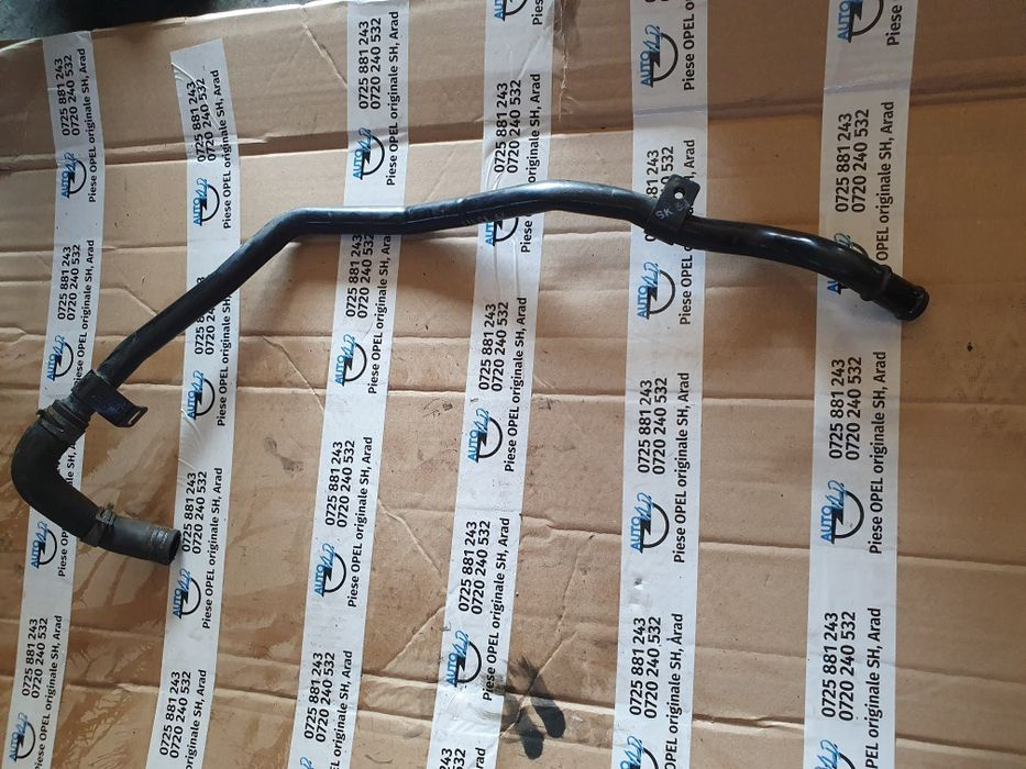 Conductă furtun apa electrovalva racire