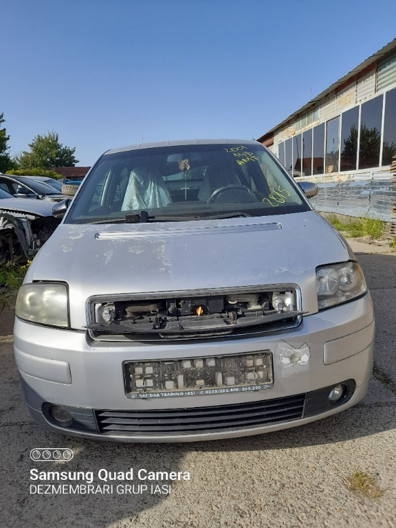 Conducta AC Audi A2 2001 hatchback 1.4 tdi