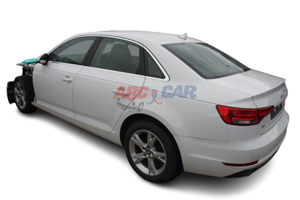 Conducta AC Audi A4 B9 2017 sedan 1.4 TF