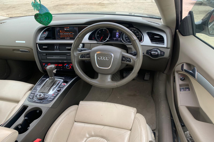 Conducta AC Audi A5 8T [2007 - 2011] Cou