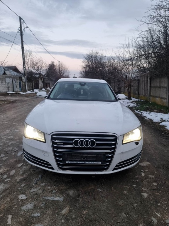 Conducta AC Audi A8 D4 2013 Limuzina 3.0