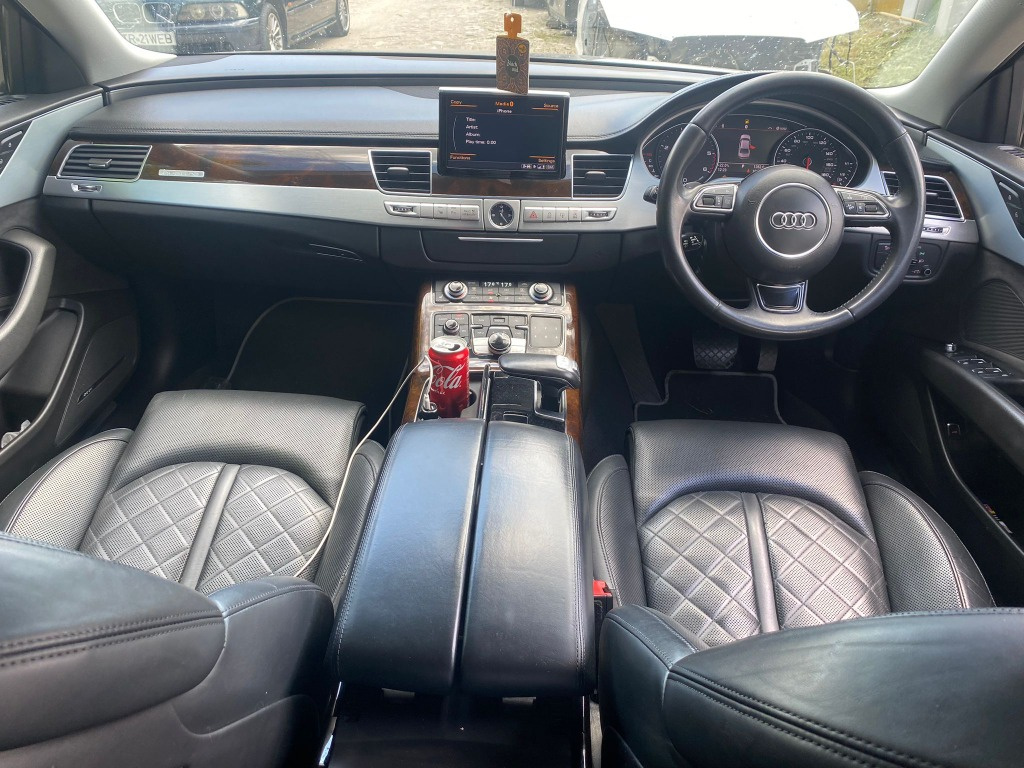 Conducta AC Audi A8 D5 2017 Facelift. Be