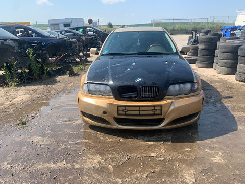 Conducta AC BMW E46 2000 limuzina 1895