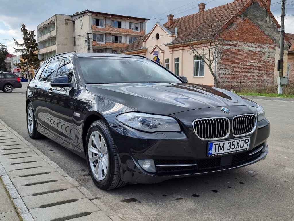 Conducta AC BMW F11 2012 Break 535xd