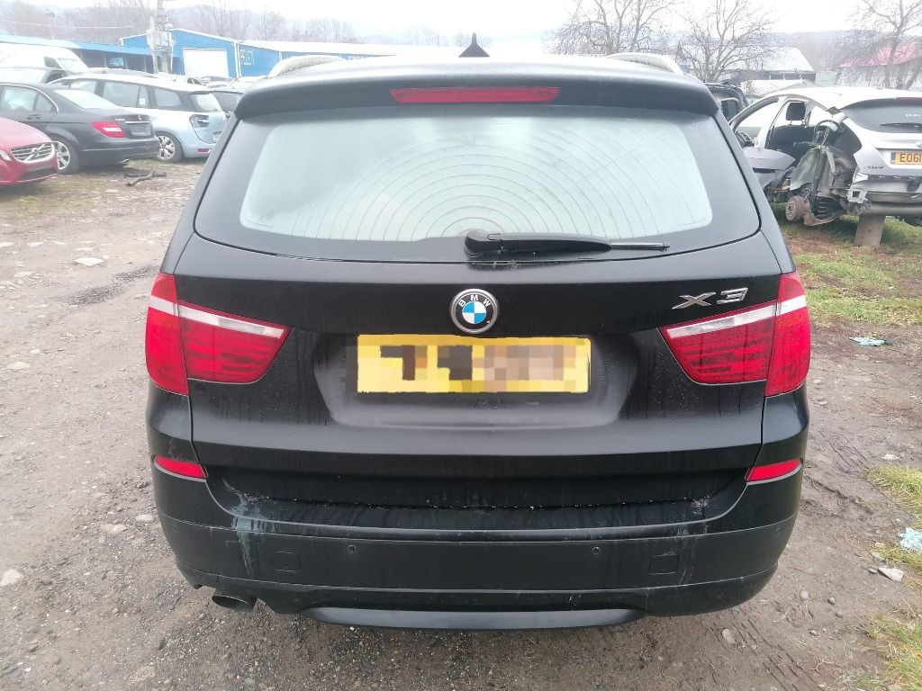 Conducta AC BMW X3 F25 2011 SUV 2.0