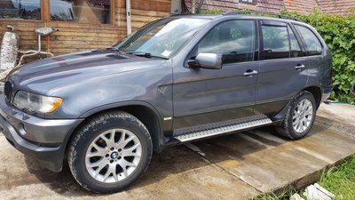 Conducta ac bmw x5 e53 an 2003 3.0 d