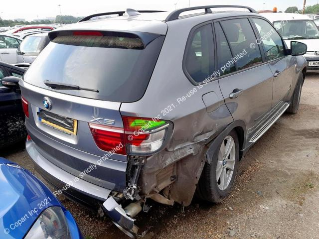 Conducta AC BMW X5 E70 [facelift] [2010 