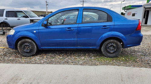 Conducta AC Chevrolet Aveo 2006 Berlina 