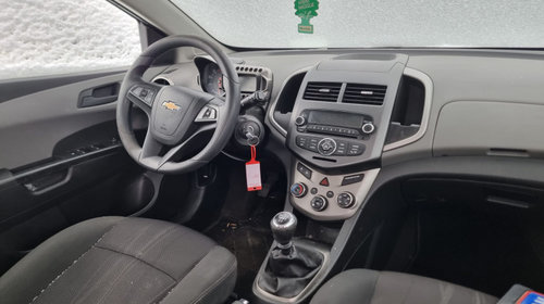Conducta AC Chevrolet Aveo 2012 HatchBac