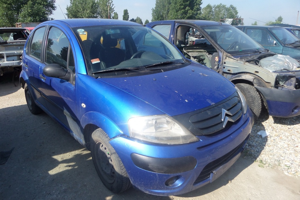 Conducta AC Citroen C3 DIN 2005