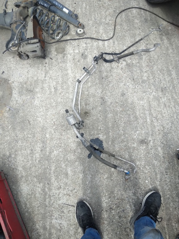 Conducta Ac Citroen C4 1.6 Diesel