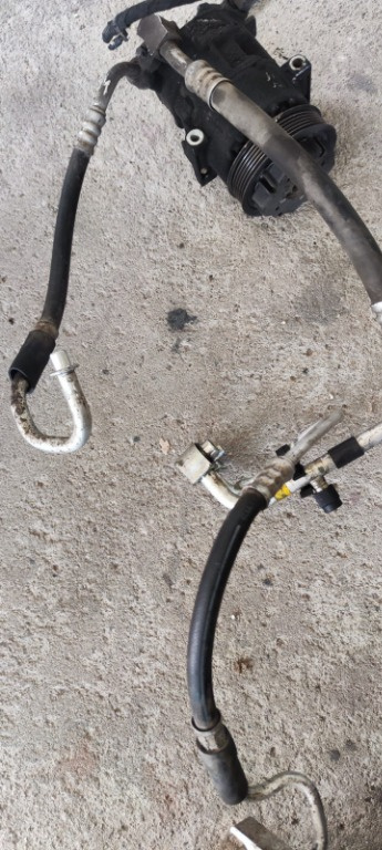 CONDUCTA AC COMPRESOR -Opel Corsa D 07<14 / 1850177 13338418