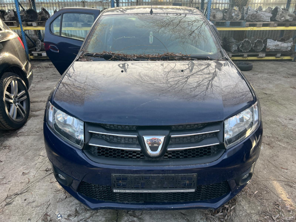 Conducta AC Dacia Logan 2 2014 Berlina 1.5 dci