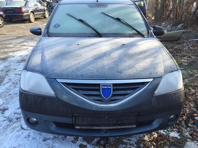 Conducta AC Dacia Logan 2007 BERLINA 1.5 DCI