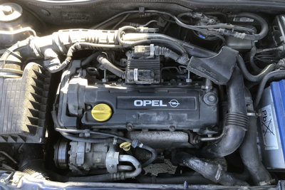 Conducta AC (dubla, pe compresor) Opel Astra G [19