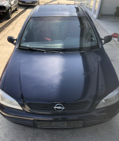 Conducta AC (duble, radiator-habitaclu) Opel Astra