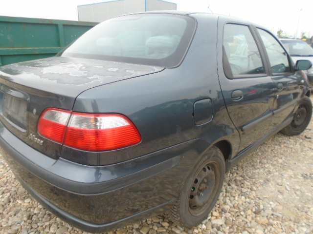 Conducta AC Fiat Albea 2005 Sedan 1.25