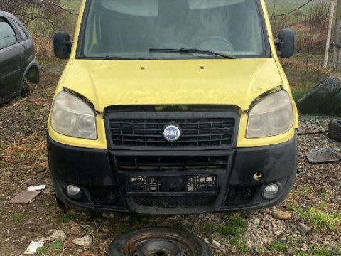 Conducta AC Fiat Doblo 2007 Dubă 1,3 Jtd