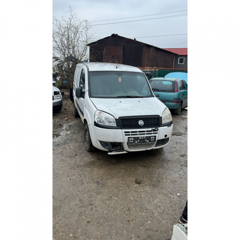 Conducta AC Fiat Doblo An 2000 Diesel