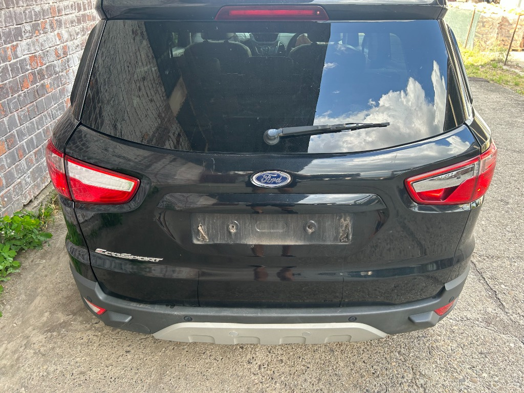 Conducta AC Ford Ecosport 2017 suv 1.5 d