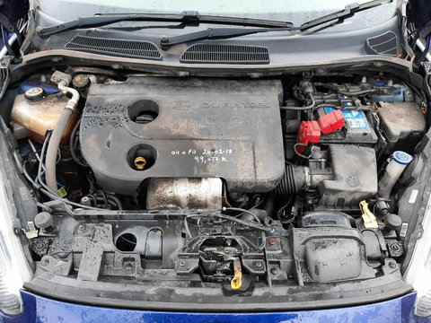 Conducta AC Ford Fiesta 6 2014 Hatchback 1.5 SOHC DI