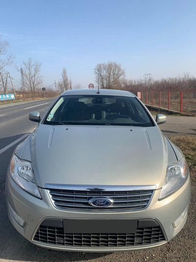 Conducta AC Ford Mondeo 4 2009 BERLINA 1.8 TDCI