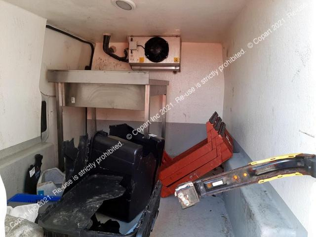 Conducta AC Ford Transit Custom [facelif