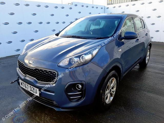 Conducta AC Kia Sportage 4 [2016 - 2020] Crossover 1.7 CRDi MT (115 hp)
