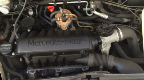 Conducta AC Mercedes-Benz A-Class W168 [