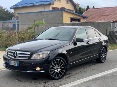 Conducta AC Mercedes C-Class W204 2009 Hatchback 3