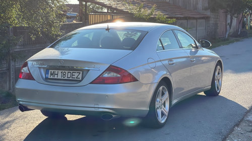 Conducta AC Mercedes CLS W219 2007 Coupe