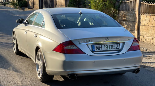 Conducta AC Mercedes CLS W219 2007 Coupe