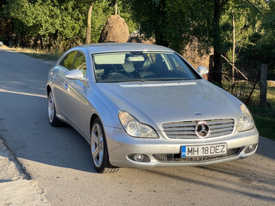Conducta AC Mercedes CLS W219 2007 Coupe 3.0 CDI V