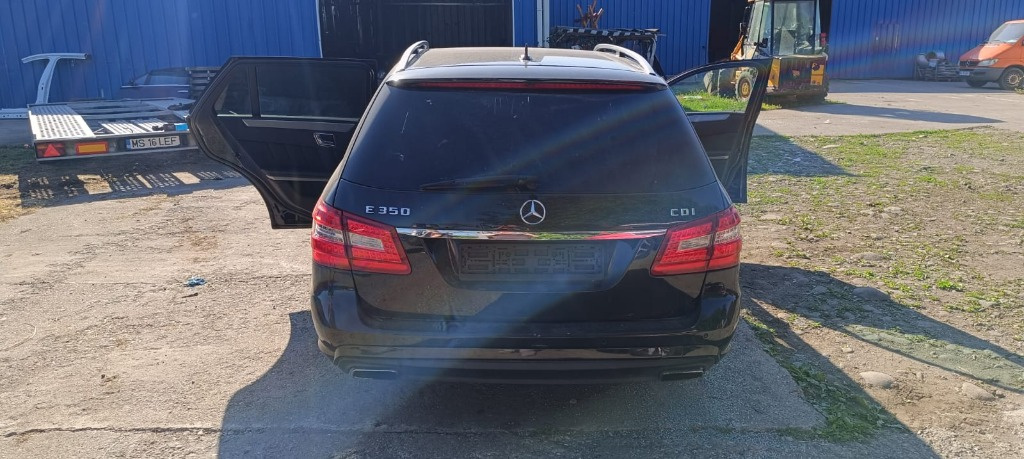 Conducta AC Mercedes E-Class W212 2010 c