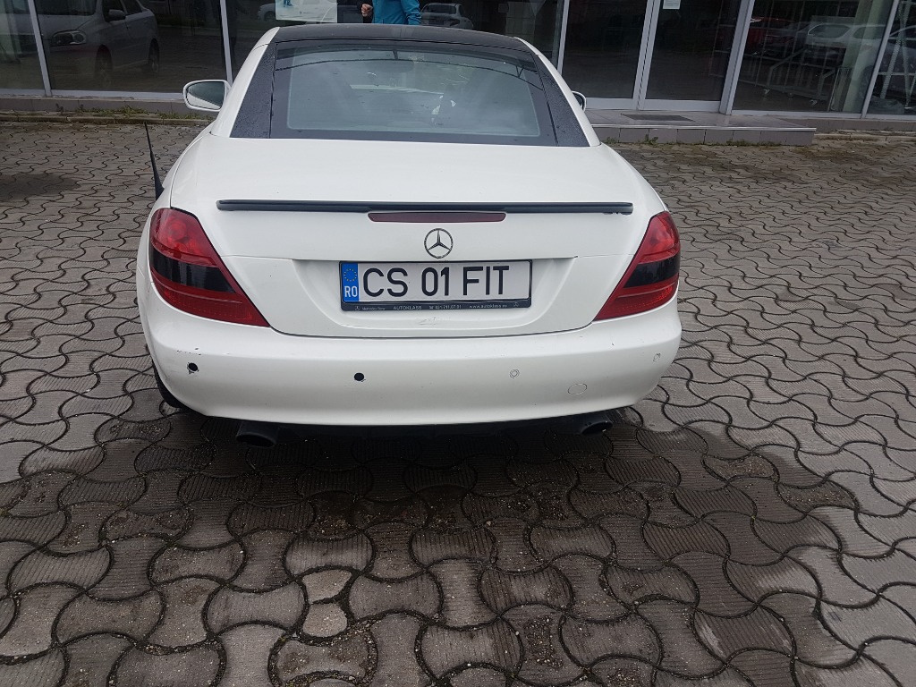 Conducta AC Mercedes SLK R171 2008 Coupe