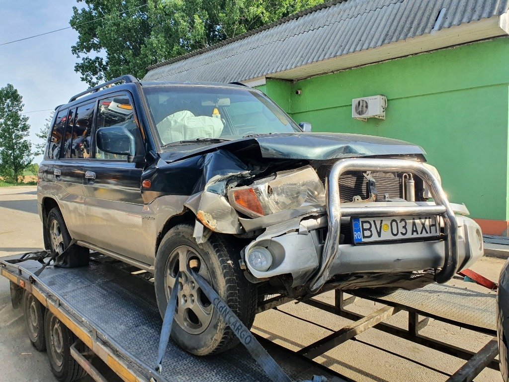 Conducta AC Mitsubishi Pajero Pinin 2002