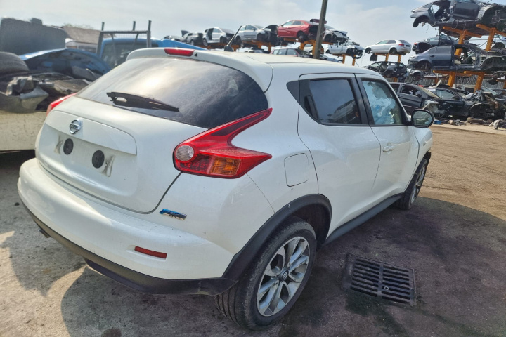 Conducta AC Nissan Juke 2014 SUV 1.5 dci