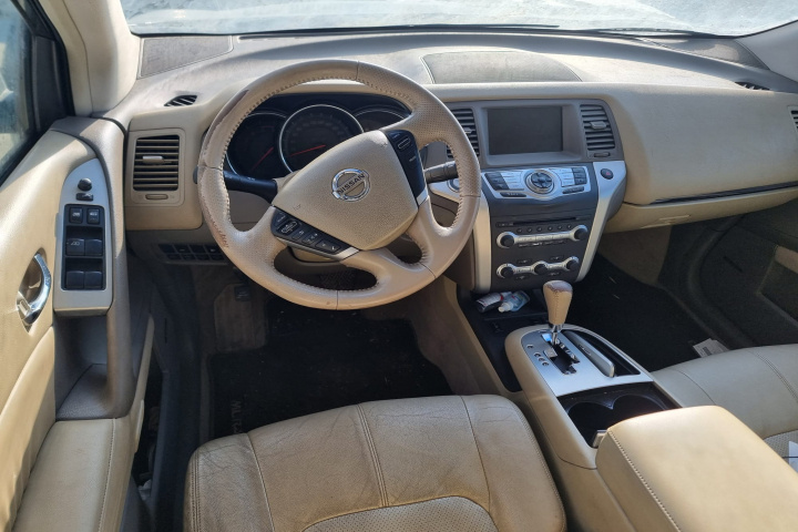 Conducta AC Nissan Murano 2011 suv 2.5 d