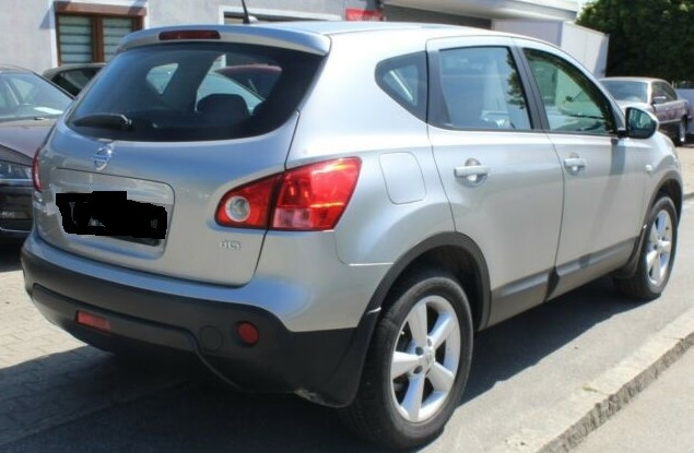 Conducta AC Nissan Qashqai 2008 SUV 2.0 