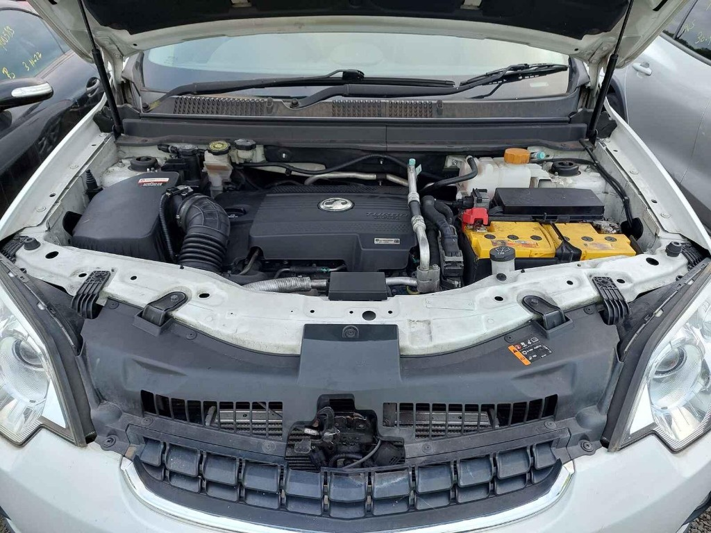 Conducta AC Opel Antara 2012 SUV 2.2 CDTI