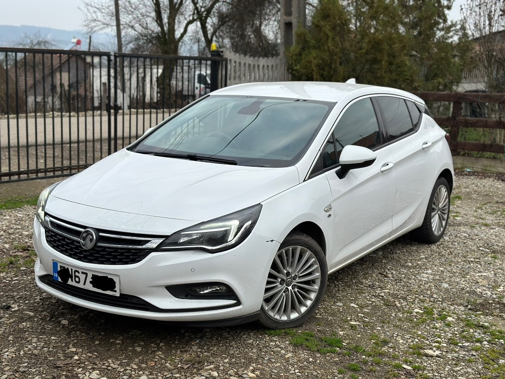 Conducta AC Opel Astra K 2017 Biturbo 1.6 cdti