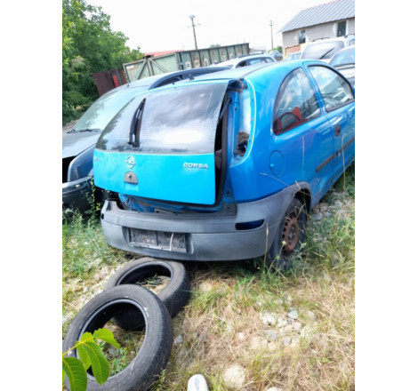 Conducta AC Opel Corsa C 2002