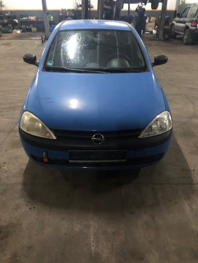 Conducta AC Opel Corsa C 2008 Hatchback 1.0